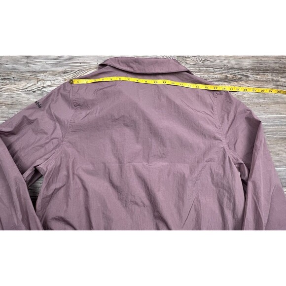 Columbia Time Is Right Full Zip Water-Resistant Windbreaker 2071181 Womens Large - Picture 5 of 10